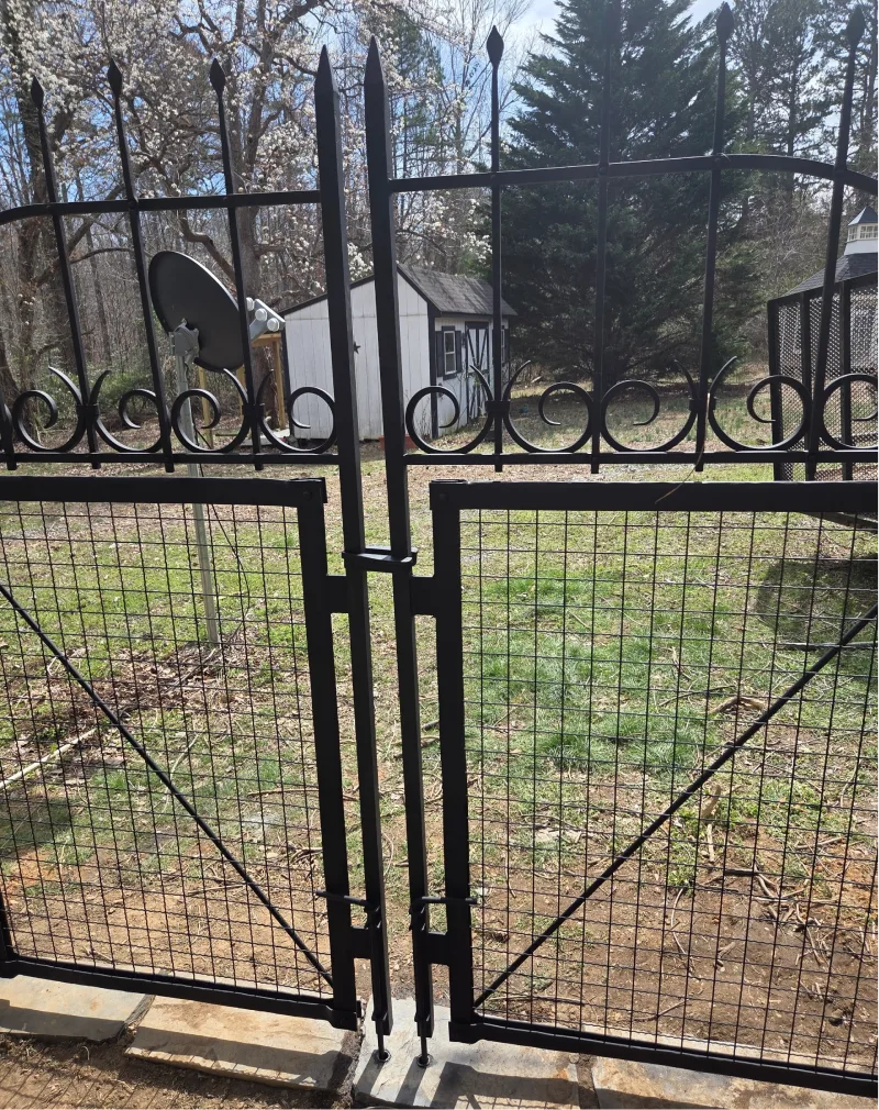 Icon EntryGates Liberty Forged Ironworks Scottsville, VA