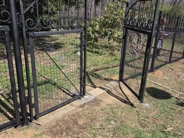 Custom Gate and Fence