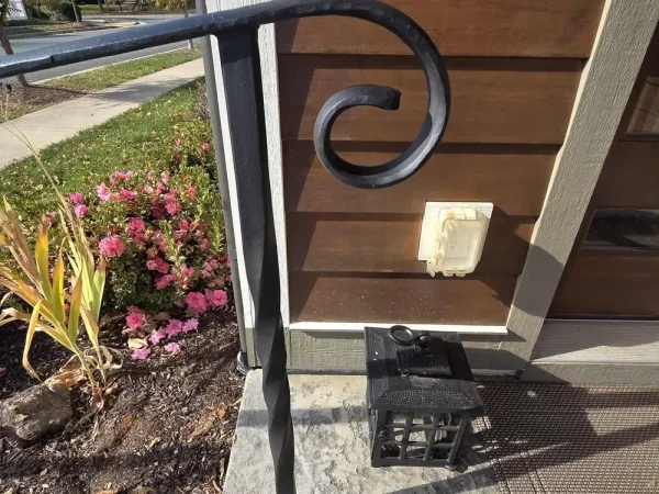 Handrail with a Curve