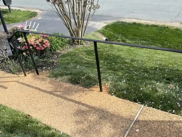 Springtime Handrail